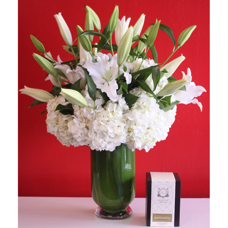 Sympathy & Funeral flowers — hand-composed in Huntington Beach with same-day delivery across Orange County