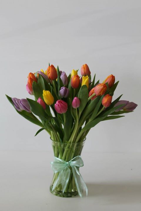 Birthday flowers — hand-composed in Huntington Beach with same-day delivery across Orange County