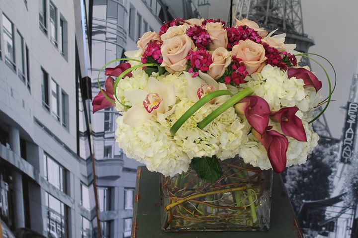 Calla Lilies arrangements — hand-composed in the Huntington Beach atelier