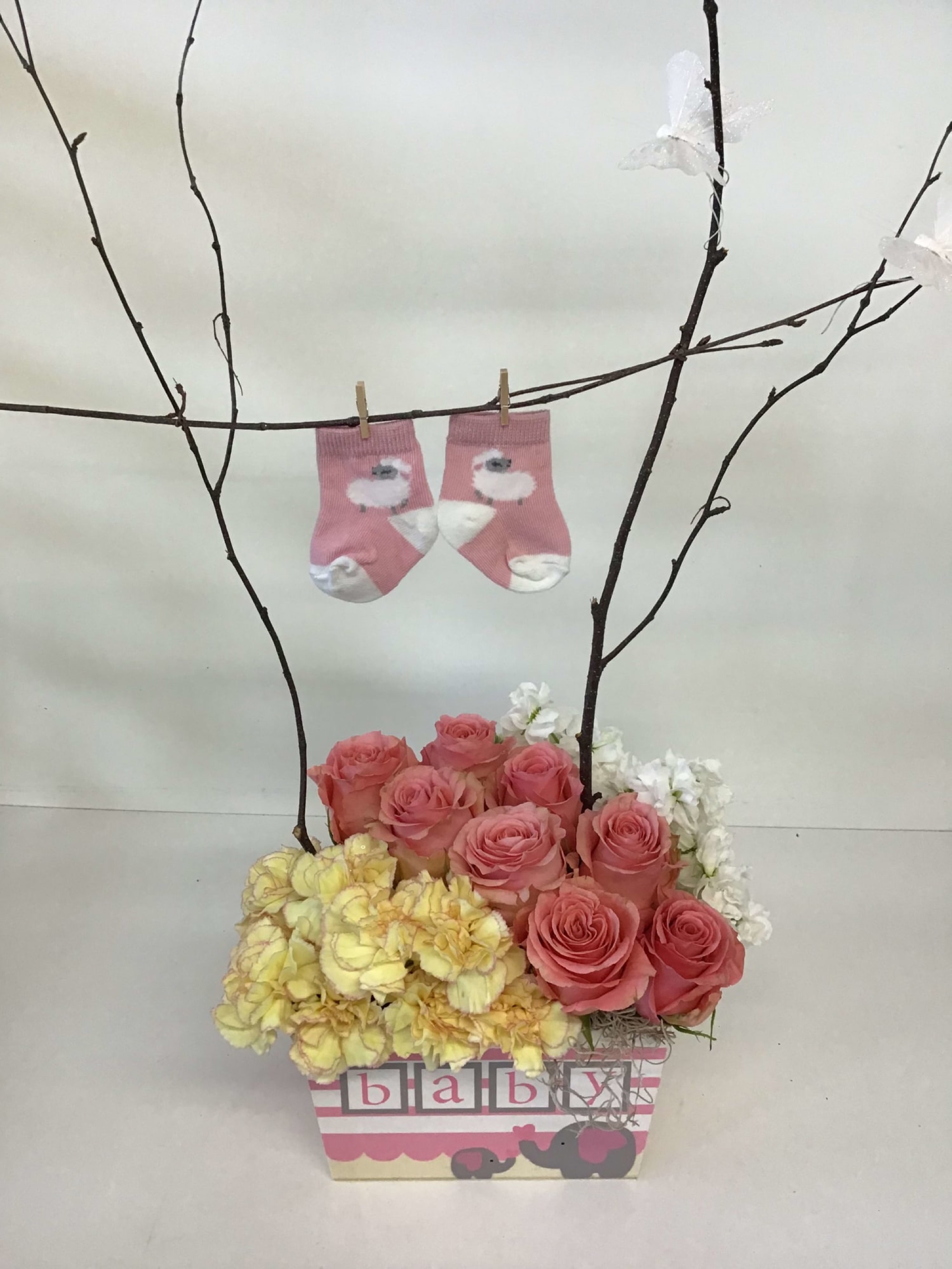 Baby’s Laundry Day