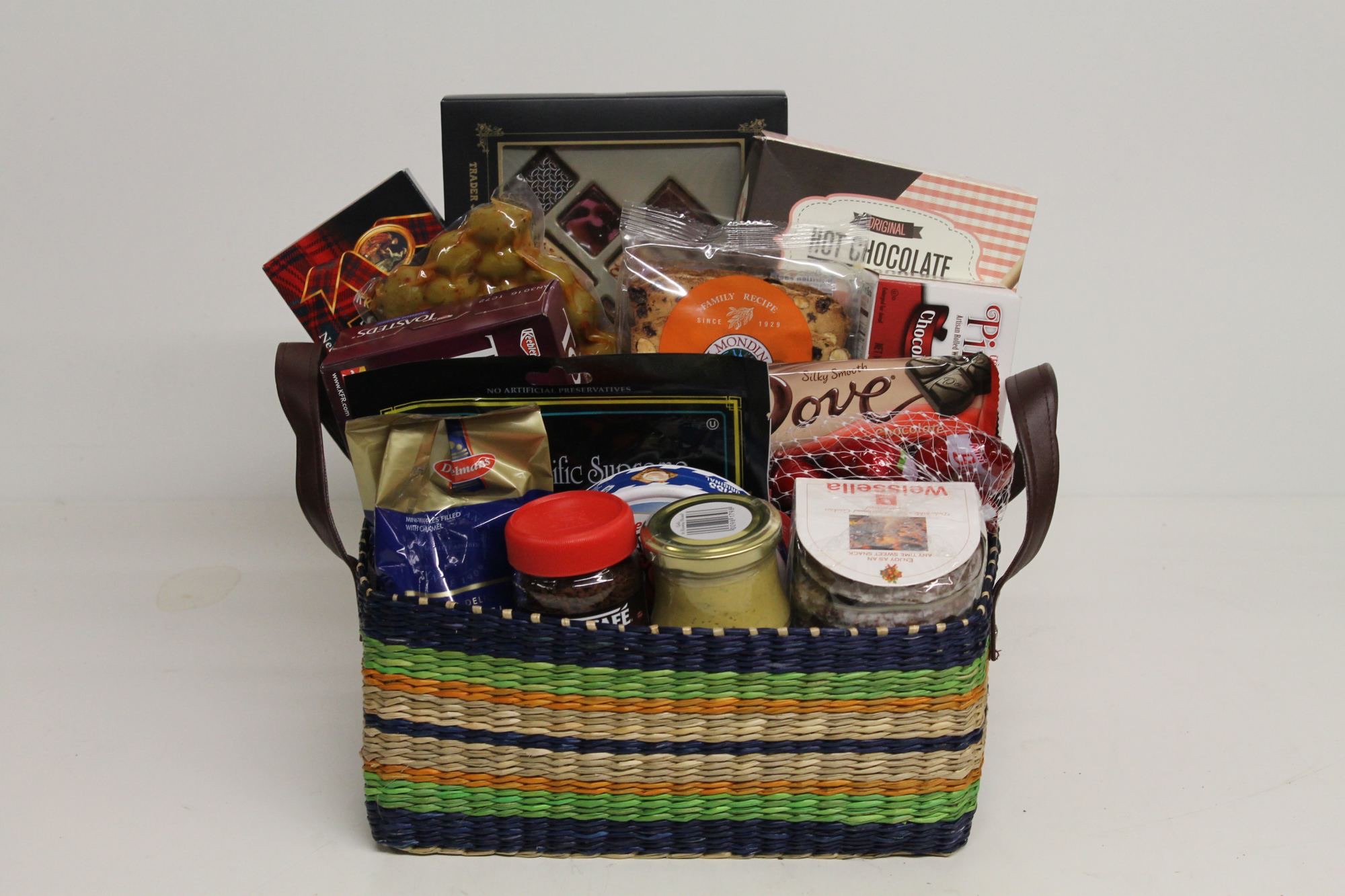 Enjoy! — hand-crafted arrangement, hand-composed in The Flower Lover atelier in Huntington Beach