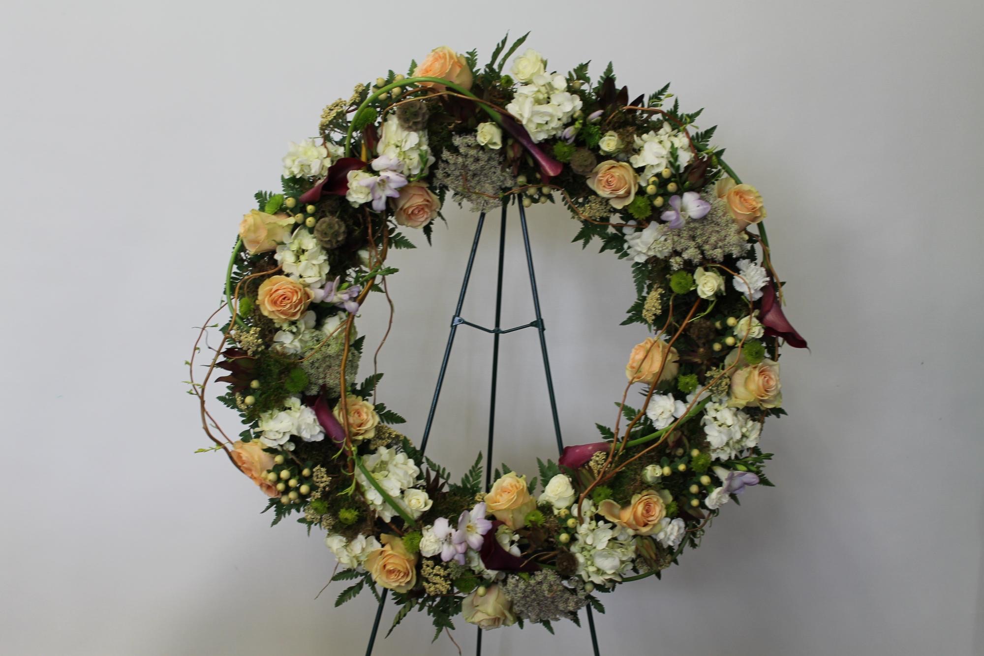Eternal — hand-crafted arrangement, hand-composed in The Flower Lover atelier in Huntington Beach