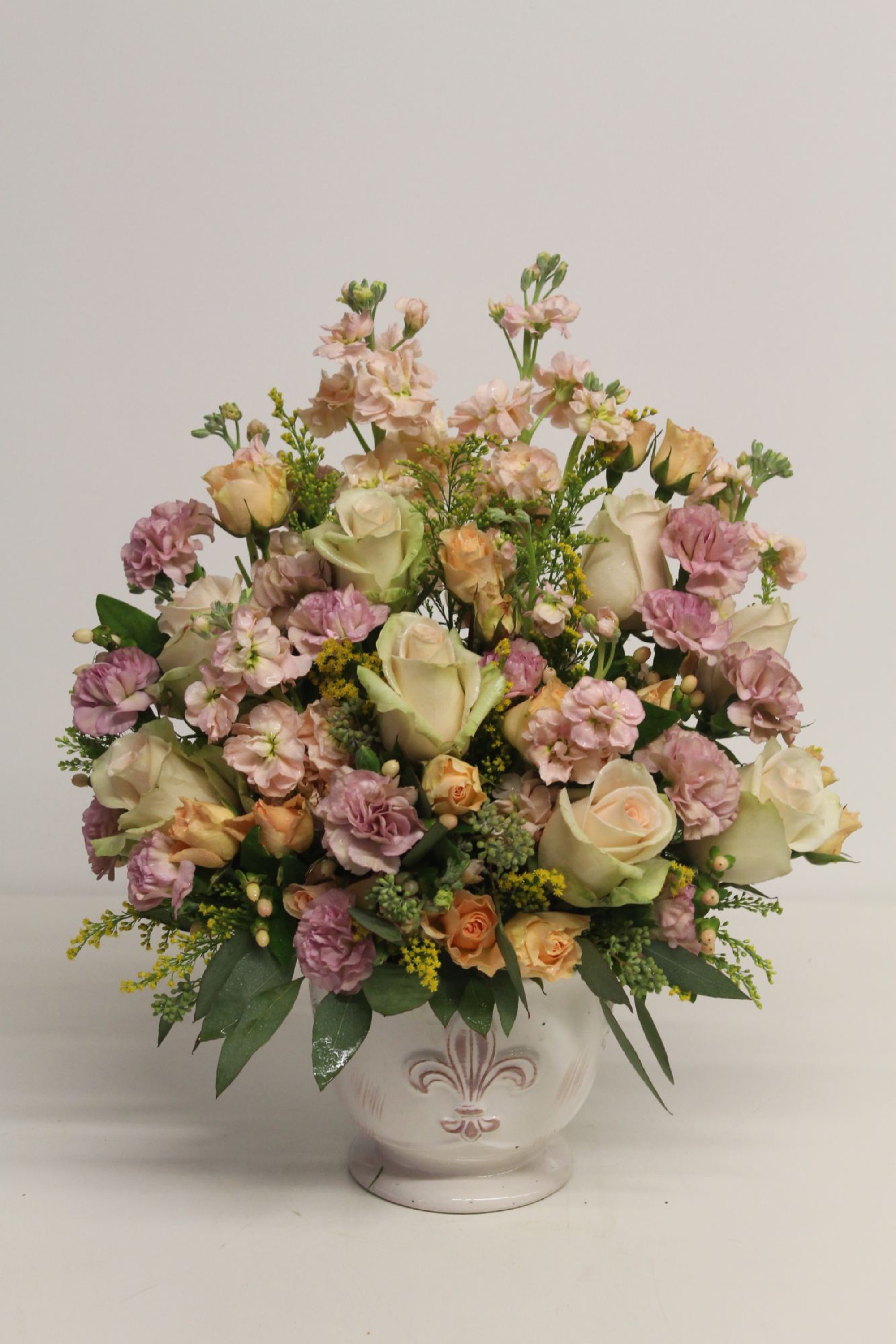 Forever with me — hand-crafted arrangement, hand-composed in The Flower Lover atelier in Huntington Beach