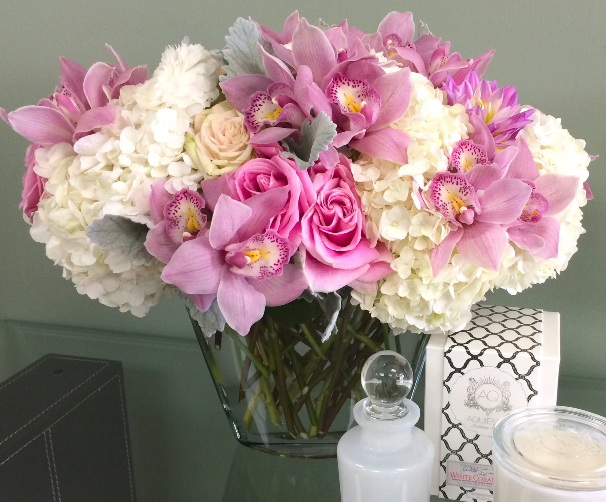 Girly Girl Orchids and Roses