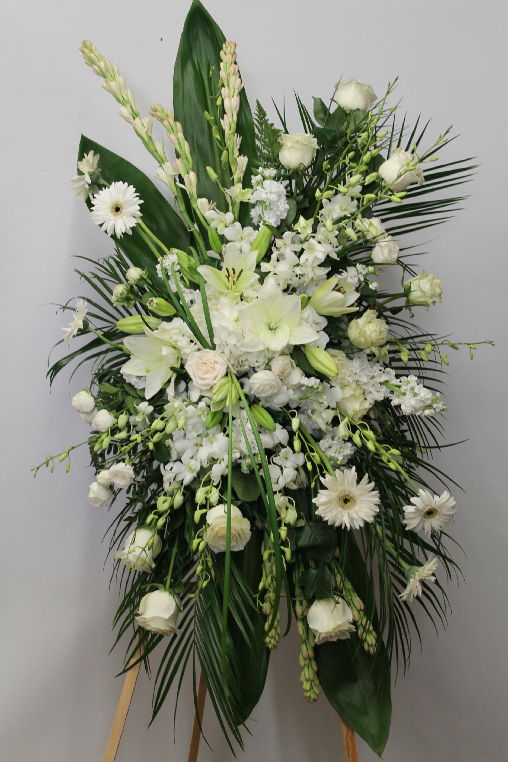 Goodbye Friend — stock arrangement, hand-composed in The Flower Lover atelier in Huntington Beach