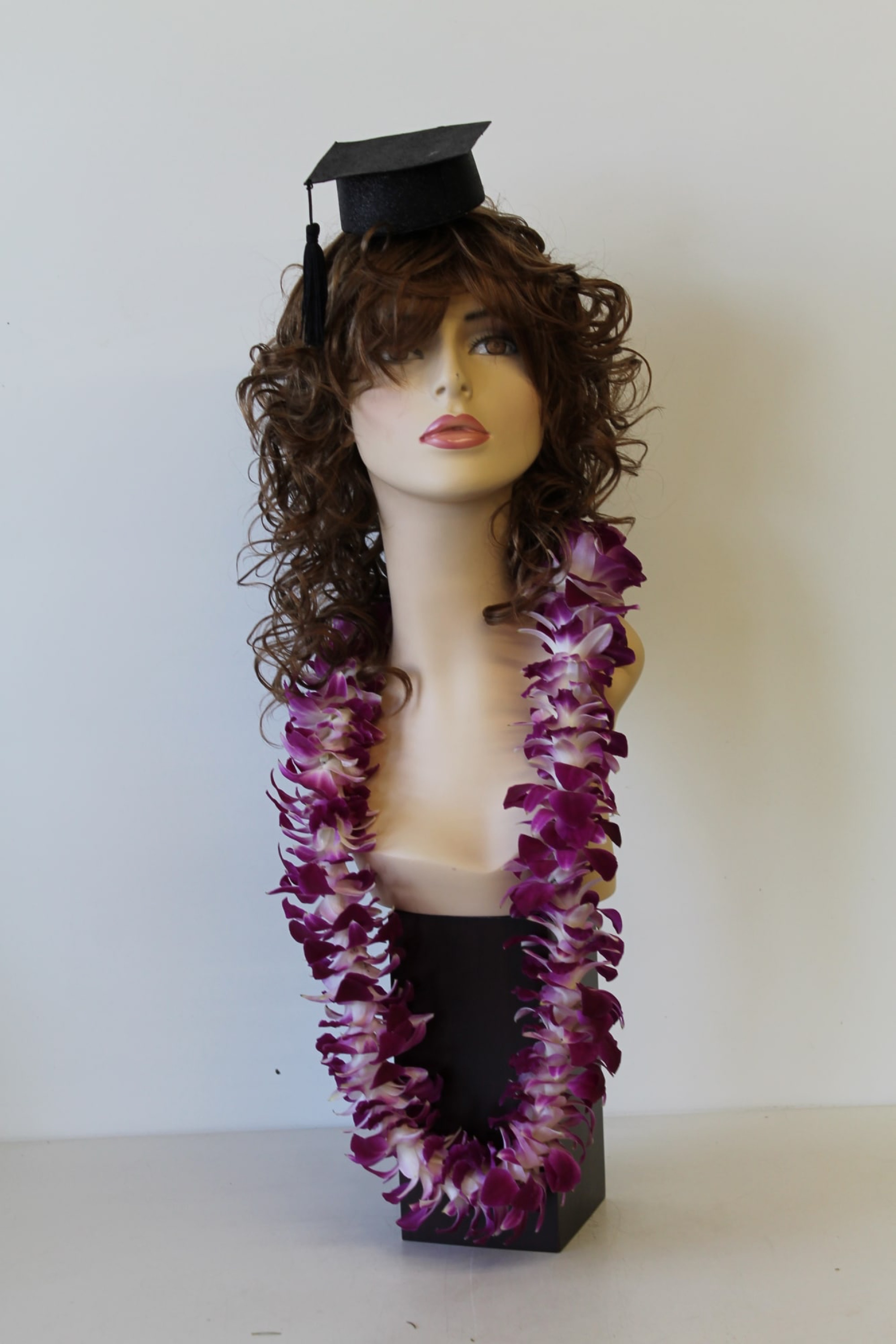 Graduation Lei-G — hand-crafted arrangement, hand-composed in The Flower Lover atelier in Huntington Beach