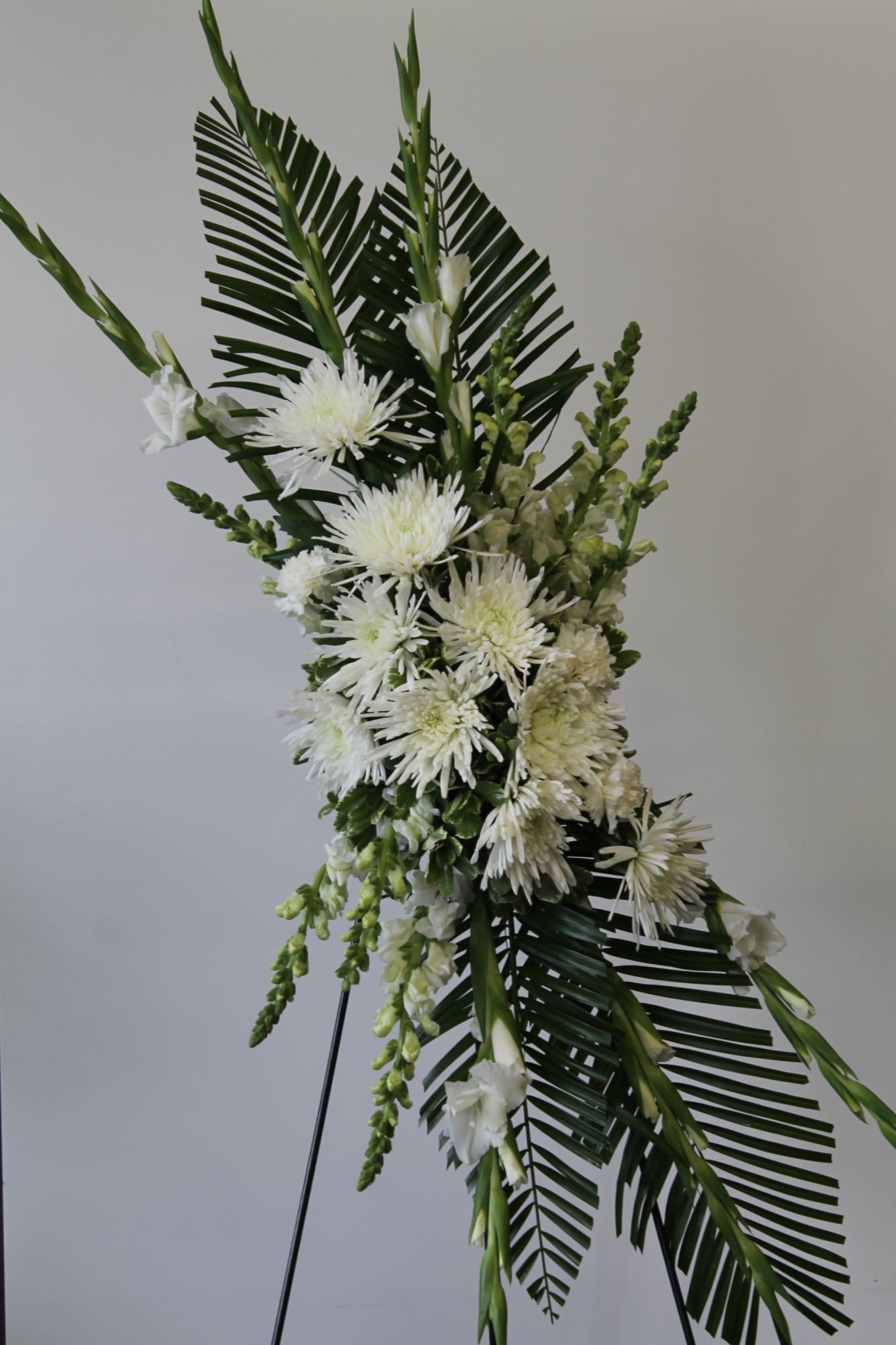 Heaven's Gate — hand-crafted arrangement, hand-composed in The Flower Lover atelier in Huntington Beach