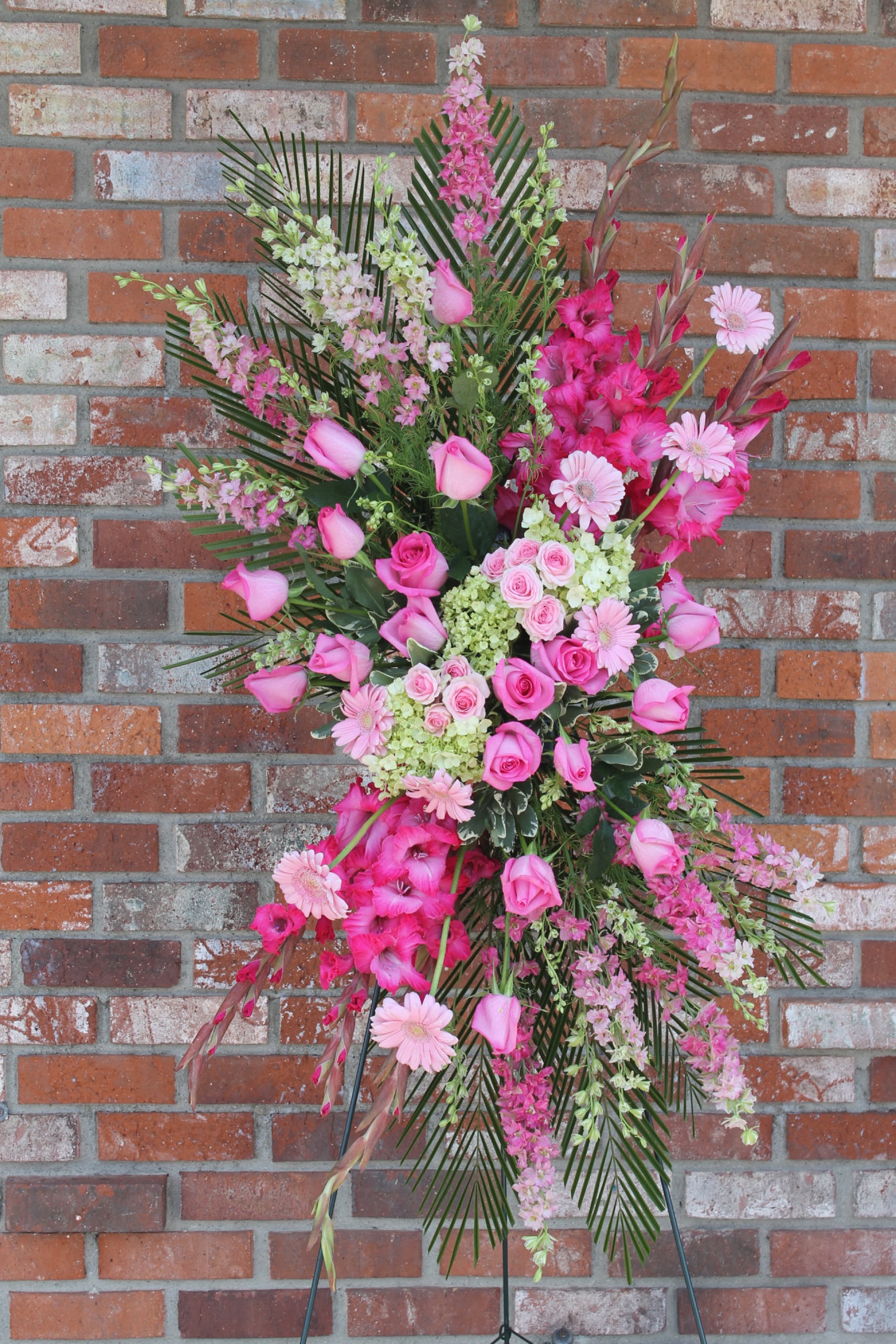 Loving Her — hydrangeas arrangement, hand-composed in The Flower Lover atelier in Huntington Beach