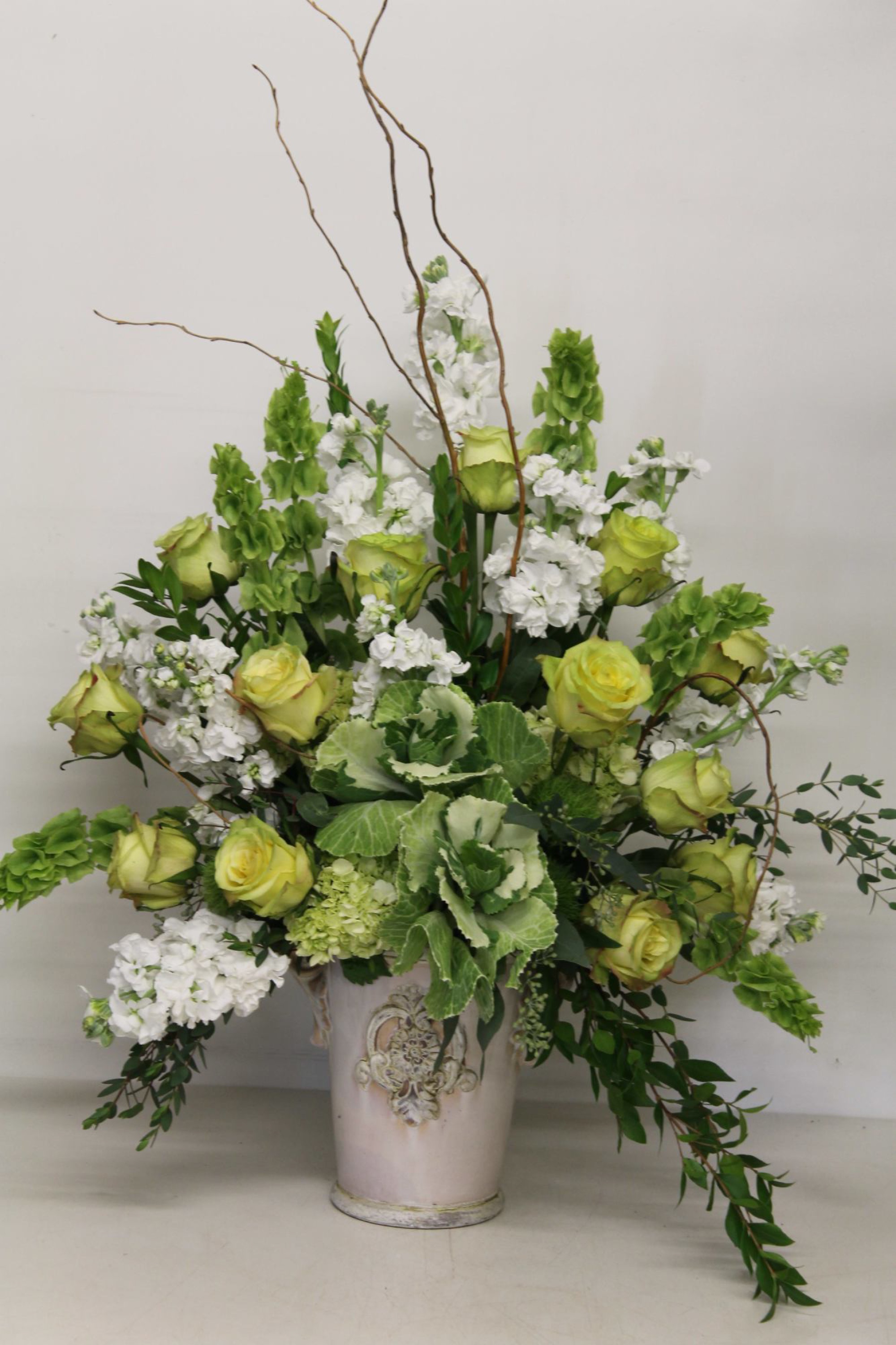 The End — stock arrangement, hand-composed in The Flower Lover atelier in Huntington Beach