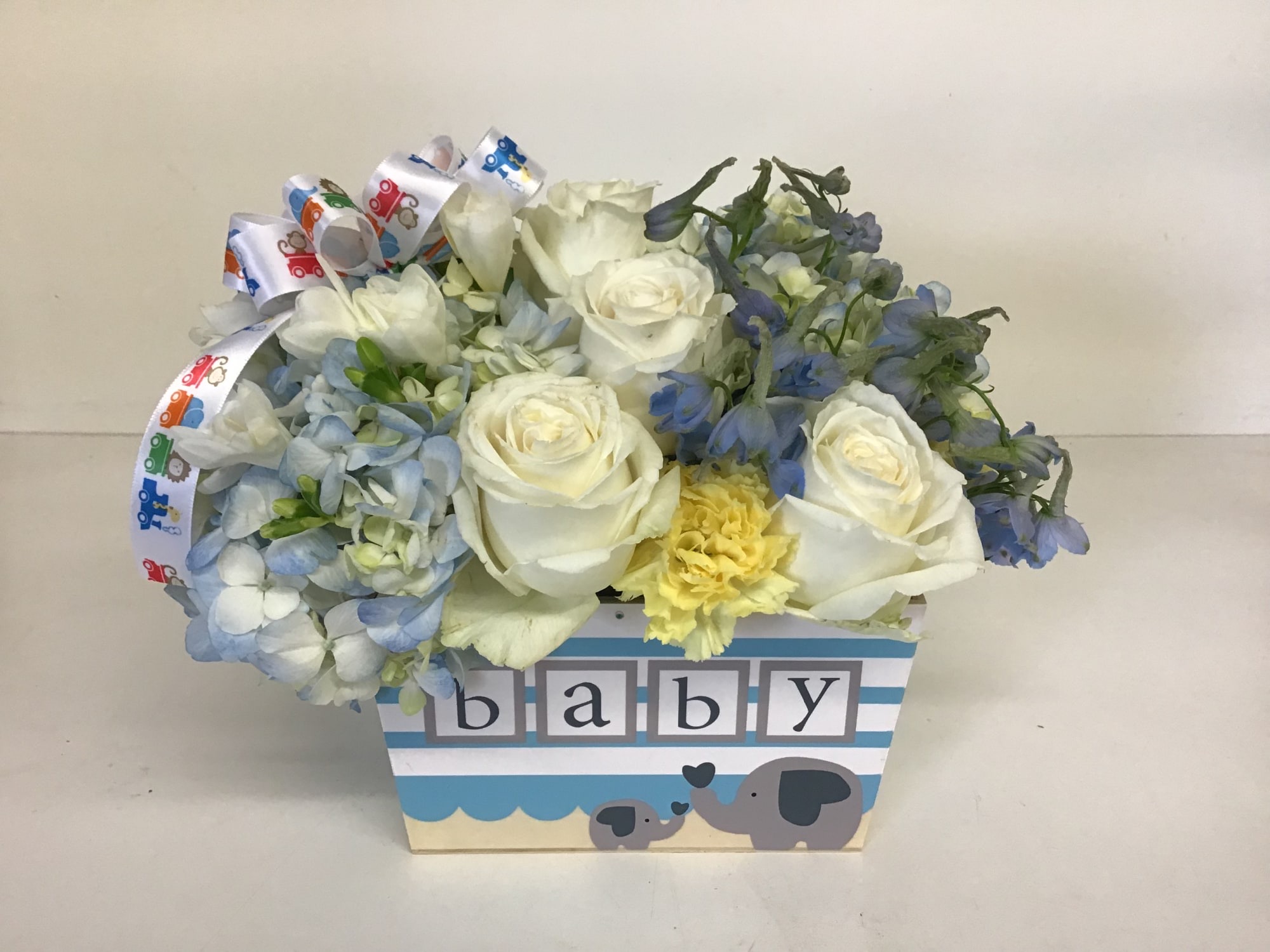 The Precious Gift (Blue)