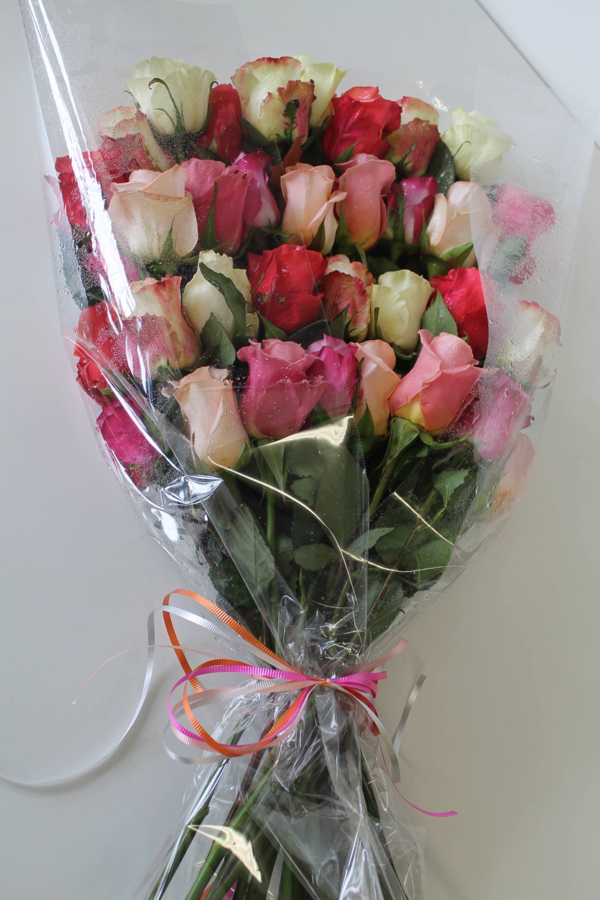 Wrapped Bouquet 36 Roses